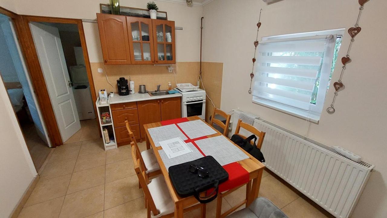 Rev1 Vendeghaz Daire Révfülöp Dış mekan fotoğraf